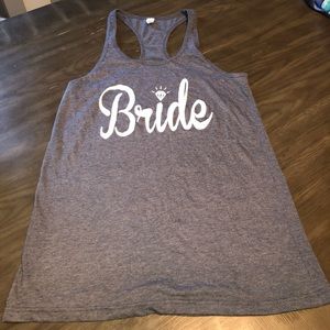 Bride Tank.